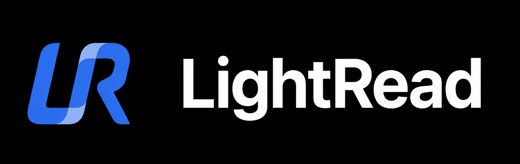 LightRead logo