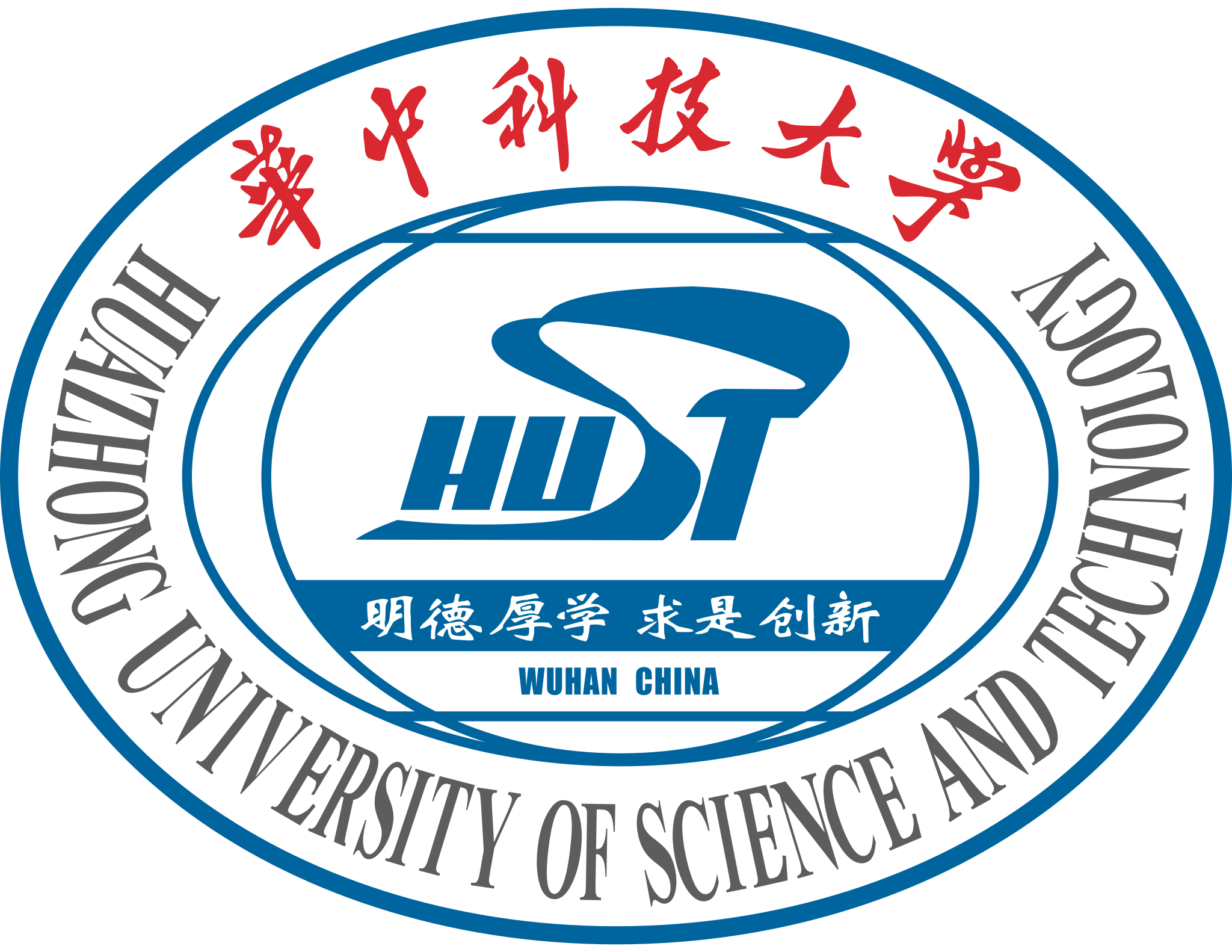 Huazhong University of Science and Technology logo