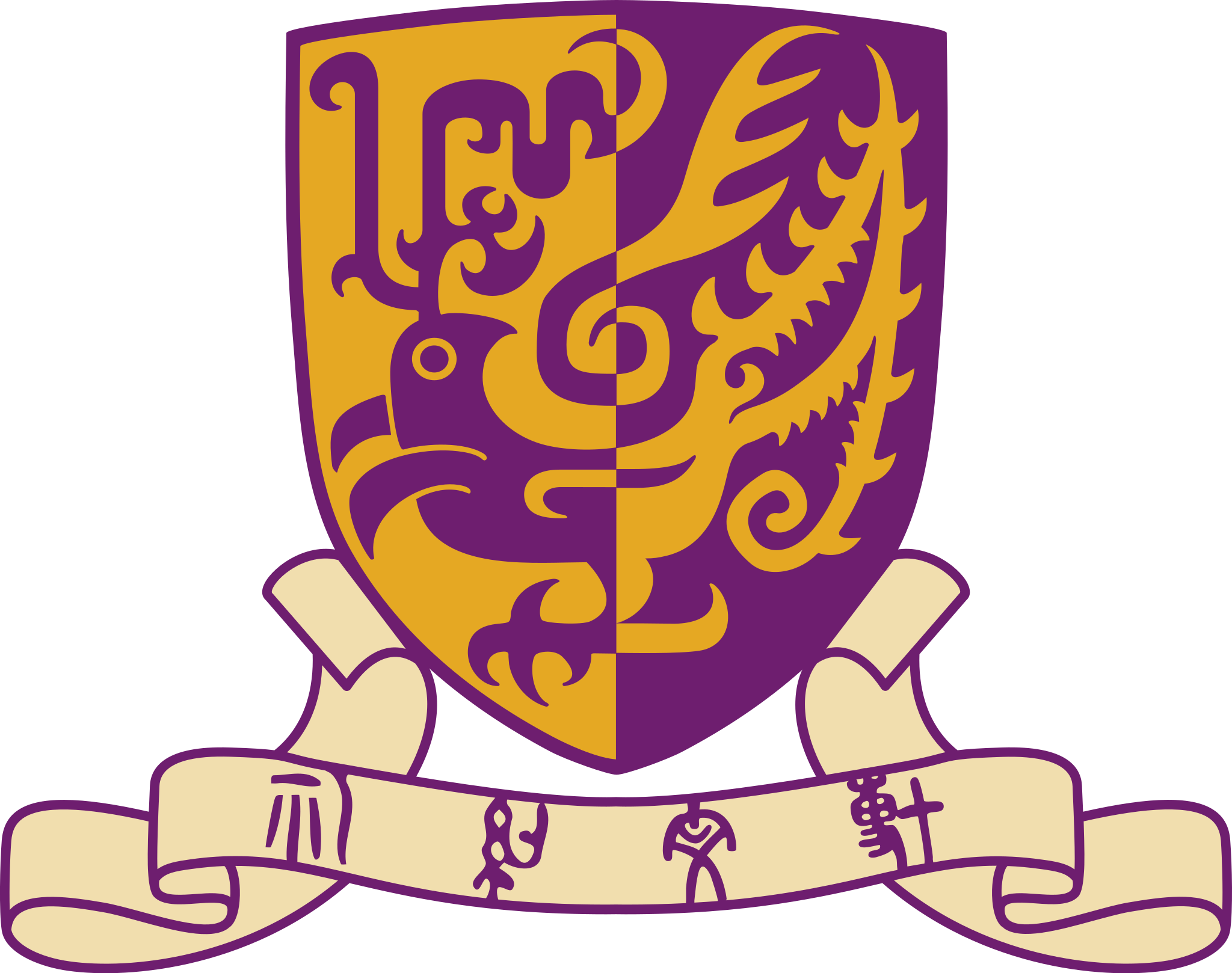 The Chinese University of Hong Kong logo